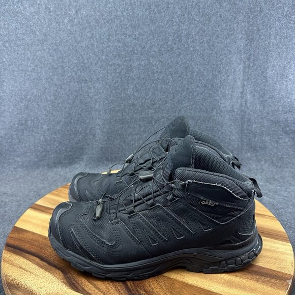 Salomon XA Forces Mid GTX Gore-Tex Black Tactical Hiking Boot Mens 9.5 - Picture 6 of 15